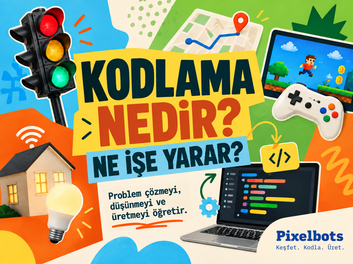 Kodlama Nedir, Ne İşe Yarar? Çocuklar Neden Öğrenmeli?
